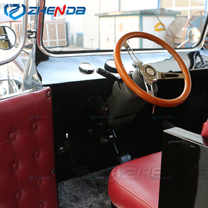 Venta Popular de Fábrica: Coche Clásico Negro Retro en Venta a Bajo Precio, Coche Vintage Eléctrico Personalizable - Product Image 6