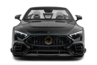 Kit carrosserie en fibre de carbone sèche de qualité supérieure, style MSY, pour Mercedes-Benz SL63 AMG 2009-2019, tuning extérieur performance