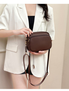 Sac bandoulière mini en PU pour créateur de mode, petit sac de shopping pour filles et femmes, <span class=keywords><strong>pochette</strong></span> d'épaule <span class=keywords><strong>portable</strong></span> à motif géométrique - Product Image 6
