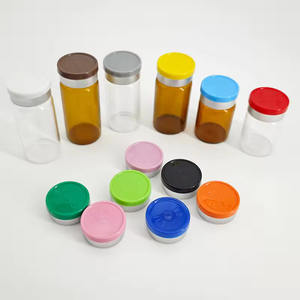 Huicheng Injection Center – Flacon en plastique brillant avec <span class=keywords><strong>bouchon</strong></span> en aluminium facile à ouvrir, options multicolores, capacité personnalisable, logo/graphisme personnalisable pour médicaments - Product Image 4