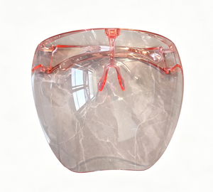Visiera Protettiva Integrale Colorata Anti-Spruzzo e Anti-Polvere con Ampia Visuale per Uomini e Donne, Ideale per Sport e Attività Quotidiane all'Aperto - Pronta Consegna - Product Image 3