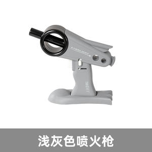 เครื่องพ่นไฟแบบมือถือ Starlight พร้อมระบบจุดไฟแบบ Piezoelectric ไฟแช็กพกพาสำหรับครัว ขนาดเดียว สีเทา สีฟ้า สีขาว สีแดงเข้ม - Product Image 3