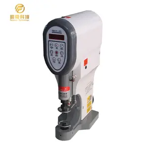 Fully automatic snap button fastening machine plastic snap fastener buttons attaching machine