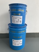 Peinture époxy sans solvant XT-211 pour sols, utilisation à grande échelle, projet de peinture intermédiaire