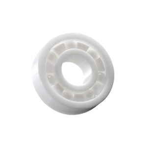 Ceramic Ball Bearing ZrO2 Deep Groove Double Lid For Manufacturing Packaging Machinery - Product Image 1