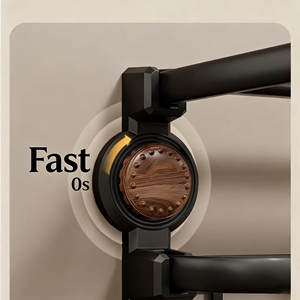 <span class=keywords><strong>Porte</strong></span>-serviettes en bois de noyer à <span class=keywords><strong>ventouse</strong></span>, fixation sans perçage, étagère murale solide pour salle de bain, organisateur de serviettes pour salle de bain - Product Image 5
