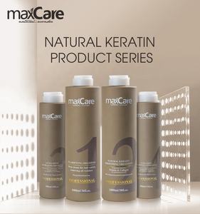 Maxcare Braziliaanse Keratine Gladmakende Behandeling Voor Haarextensies En Pruiken Organische En Voedende Oem Keratine Verzorging - Product Image 2