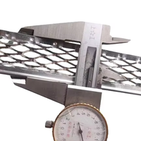 Fournisseur d'usine perle d'angle de stuc 0.45 32x32mm perle d'angle de rendu d'aluminium de gypse pour le plâtrage d'angle de mur de Construction