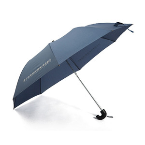 Paraguas de Golf Manual 2X Plegable, Moderno, para Regalo Empresarial, con Mango Curvo en Forma de Media Luna, 105 cm de Diámetro Abierto, Personalizable - Product Image 5