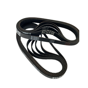 Courroie de distribution en caoutchouc à boucle fermée 2GT GT2 2M 250/252/254/256/258/260/262mm, largeur 10mm, 30 rainures, angle 3.0mm, épaisseur 3.0mm, stock abondant - Product Image 2