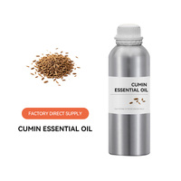 Huile de cumin de qualité alimentaire pour la pâtisserie, la poudre de curry, les sauces pour viande, les assaisonnements, l'huile essentielle de graines de cumin