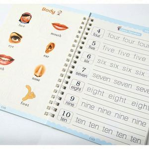 4 Cuadernos Mágicos Reutilizables de Caligrafía Árabe para Práctica de Escritura a Mano, Libros de Impresión para Niños - Product Image 3