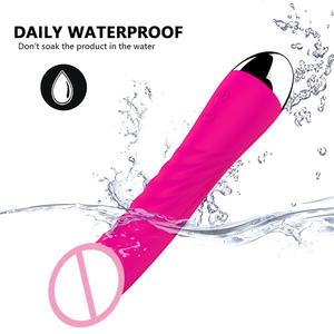 Vibrator elektrik mainan seks wanita, Dildo elektrik G Spot nirkabel seksi Jepang untuk perempuan - Product Image 5