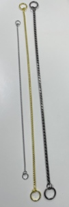 Cadena de Metal con forma de serpiente para entrenamiento y caminar, Gargantilla, Collar deslizante - Product Image 4