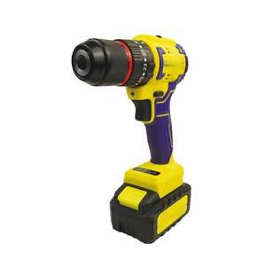 Perceuse à percussion sans fil <span class=keywords><strong>multifonction</strong></span> de qualité industrielle 0,9 kg, 2 batteries, couple maximal 55 Nm, pour réparation, personnalisation OEM - Product Image 4