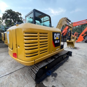 Mini-excavatrice d'occasion Cat 306E 6 tonnes, petite pelle Caterpillar Cat306 Cat305.5E d'occasion à vendre avec certification EPA - Product Image 1