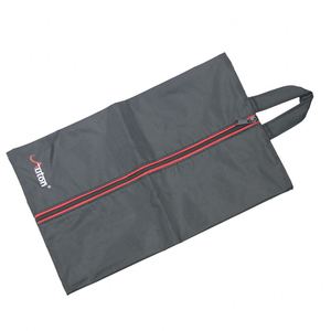 Bolsa de Almacenamiento de Zapatos para Viajes y Actividades al Aire Libre, Personalizada, Duradera, de Poliéster Transpirable, con Cierre, Multifuncional y Portátil - Product Image 4