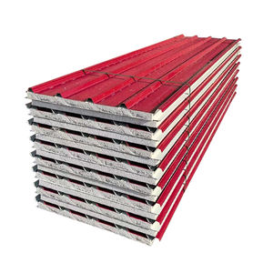 Matériaux de construction Panneaux muraux isolés Panneaux muraux isolés intérieurs pour mur extérieur - Product Image 6