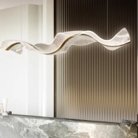 JYLIGHTING Lustre moderne minimaliste pour la cuisine, la chambre, le loft, luminaires, lampes suspendues pour la maison