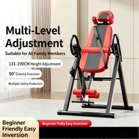 Table d'inversion CZFIT pour entraînement et fitness, pliable, en acier, réglable manuellement, avec ceinture de protection, machine d'étirement