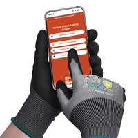 Gants de sécurité anti-coupure ultra-fins XINGYU A4 18 Gauge ADAMAS, revêtement en mousse de nitrile microfine, respirants, pour le travail