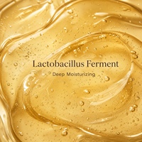 Lance Bean Essence Private Label Instant Glass Skin améliore l'élasticité Fermeté Hydratant en profondeur Sérum coréen pour la peau en verre