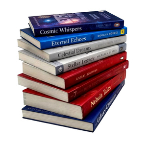 Services d'impression de livres personnalisés en plusieurs langues, reliure parfaite, couverture souple, papier fantaisie - Product Image 1