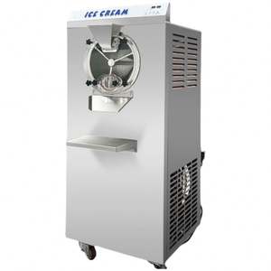 เครื่องทำไอศกรีมเจลาโต้แบบอัตโนมัติเชิงพาณิชย์ สแตนเลสสตีล ความจุสูง ผลิตไอศกรีมแข็งได้หลากหลายรสชาติ - Product Image 2
