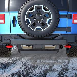 Barre de blocage arrière, 5 pièces, crochet de <span class=keywords><strong>porte</strong></span> de <span class=keywords><strong>voiture</strong></span>, camion, automobile, SUV - Product Image 4