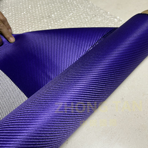 Lámina de Tela Metálica Ligera, Impermeable, 100% Fibra de Carbono, con Acabado Electrochapado en Varios Colores, para Uso en Equipaje y Automóviles - Product Image 5