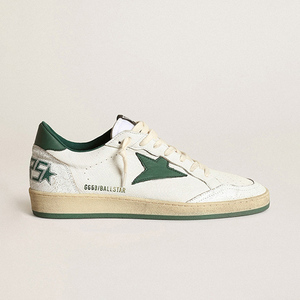 Zapatos Deportivos Planos de Cuero con Estrellas de Cinco Puntas, Retro, Transpirables, para Verano, para Hombre y Mujer, con Plantilla Interna para Aumentar la Altura - Product Image 4