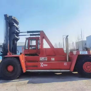 Best Selling Used Kalmar FD420 FD450 Diesel Engine Container Reach Stacker 45 Ton Good Condition - Product Image 1