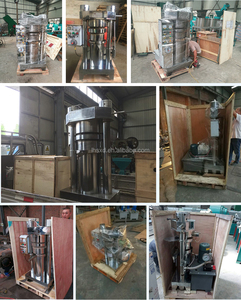 Machine à huile hydraulique de différents modèles / Équipement d'extraction commercial de graines de pin / <span class=keywords><strong>germe</strong></span> de maïs / soja - Product Image 5