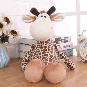 Juguetes de Peluche de Animales del Bosque, León, Elefante, Tigre, <span class=keywords><strong>Mono</strong></span>, Ciervo, Muñecos de Peluche, Muñecas para Niños, Decoración del Hogar, Regalos para Fiestas - Product Image 5