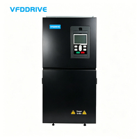 Variateur de fréquence AC haute performance 500KW à économie d'énergie, contrôle vectoriel, triphasé 380V IP20