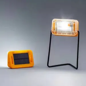 Tamanho pequeno e fácil de transportar à prova d' água e à prova de queda handheld independentemente certificado luzes solares de alta qualidade pico