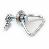 Armoires industrielles haute sécurité MS305 Serrure 19mm en alliage de zinc moulé sous pression Serrure à came étanche avec plaque de support