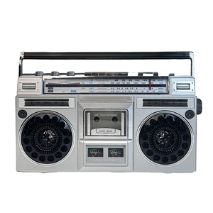 Reproductor de Casetes Portátil Retro Multifunción con Radio AM FM SW para Uso en Casa y Auto, Ranura para Tarjeta USB TF, Material Plástico - Product Image 1