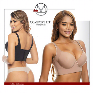 INTELLIGENT MAGIC BRA Front Zipper Breast Binder Tomboy <strong>Lesbian</strong> Elastic Breathable Bustier <strong>Shirt</strong> Summer Comfort Women Shapewear - Product Image 1
