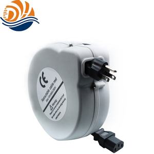 <span class=keywords><strong>Enrouleur</strong></span> de câble d'extension DIY, <span class=keywords><strong>enrouleur</strong></span> de câble rétractable à ressort pour <span class=keywords><strong>aspirateur</strong></span> - Product Image 5