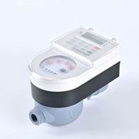 Most Popular Small Diameter DN15-DN25 Brass Material STS Prepaid Multi-jet Mechanical Water Meter