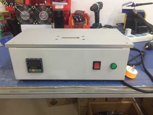 Dissolvant de liaison COF : Plaque chauffante pour chauffer le câble flexible TAB COF COG FPC de PCB et d'écran LCD pour la liaison ACF Lossen - Product Image 2