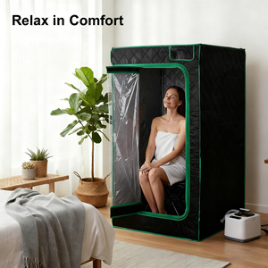 Sauna Portátil Ligera para Uso en Interiores, para una Persona, para Baño en Casa, Spa Privado Relajante, con Calefacción a Vapor - Product Image 5