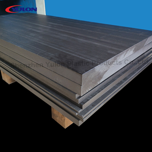 Zwarte Esd Nylon Plastic Plaat - Product Image 5