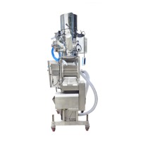 Nouvelle Machine Automatique Hanzun 2026 en Acier Inoxydable 304 pour la Fabrication de Panko, Contrôle Tactile, Grande Capacité, Vente Chaude