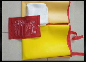 Vendita calda forniture antincendio in fibra di vetro di emergenza di sopravvivenza coperta per la sopravvivenza coperte ritardante di protezione auto - Product Image 3