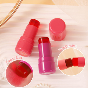 Marque privée Étanche Longue Durée Gelée Blush Bâton pH Changement de Couleur pour le Visage Sans Cruauté Végétalien Blush De Alto Pigmento - Product Image 5