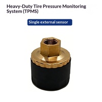 Camion à capteur Bluetooth Tpms avec système de surveillance de la pression des pneus Mobie APP TPMS prend en charge 46 roues