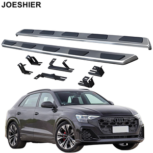 JOESHIER Luxury & Off-Road Protection Side <b>Steps</b> Running Board for Audi Q8 2022+ SUV Aluminum Alloy - Product Image 1