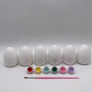 All'ingrosso 3D Set artigianato in gesso <span class=keywords><strong>di</strong></span> Pasqua per le età 2-4 include dipingere il tuo coniglietto & uovo - Product Image 2